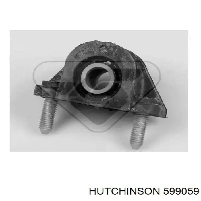 599059 Hutchinson сайлентблок переднего нижнего рычага
