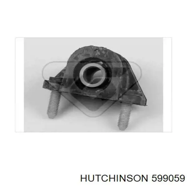 Купить 599059 Hutchinson Сайлентблок нижний передней подвески