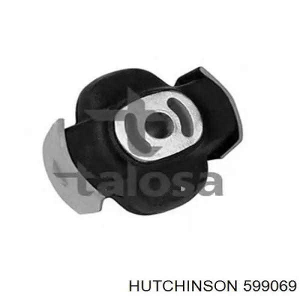 0000180928 Peugeot/Citroen Подушка (опора) двигателя, задняя (сайлентблок)