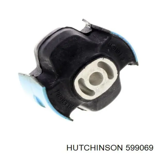 Подушка (опора) двигателя задняя (сайлентблок) Hutchinson 599069