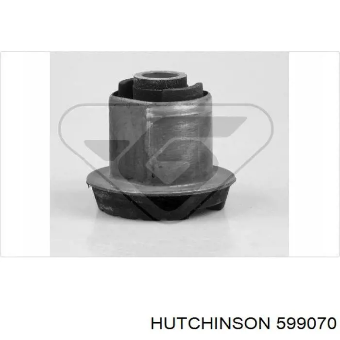 599070 Hutchinson сайлентблок задней балки (подрамника)