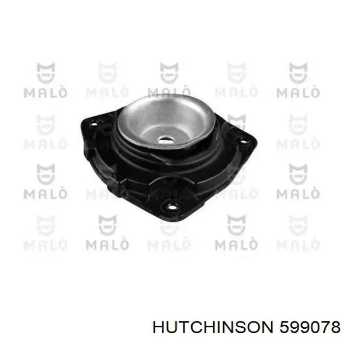 Опора переднего левого амортизатора  Hutchinson 599078