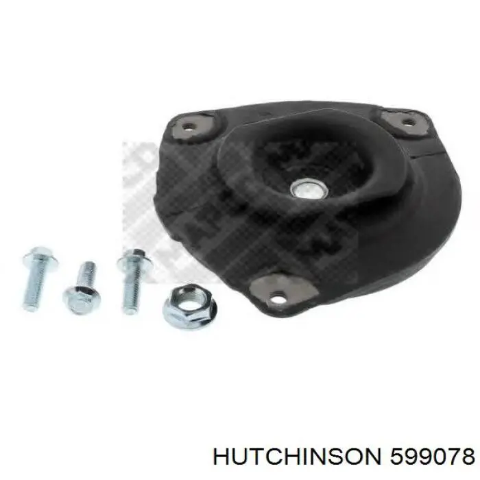 599078 Hutchinson Опора левого переднего амортизатора
