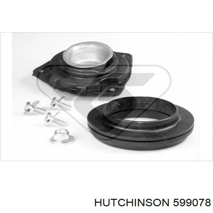 Опора амортизатора переднего левого Hutchinson 599078 цена, от 26.12 USD