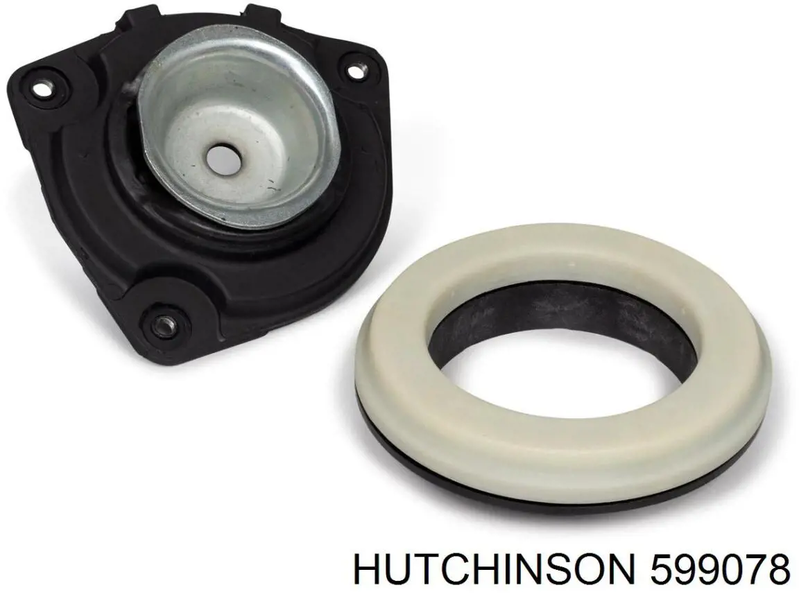 Опора амортизатора переднего левого 599078 Hutchinson