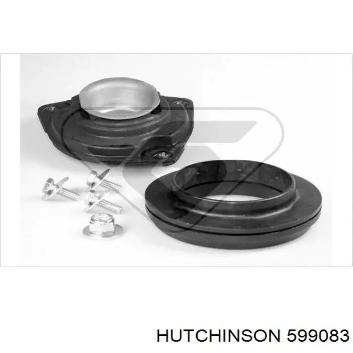 Опора амортизатора правого переднего Hutchinson 599083 цена, от 20.48 USD