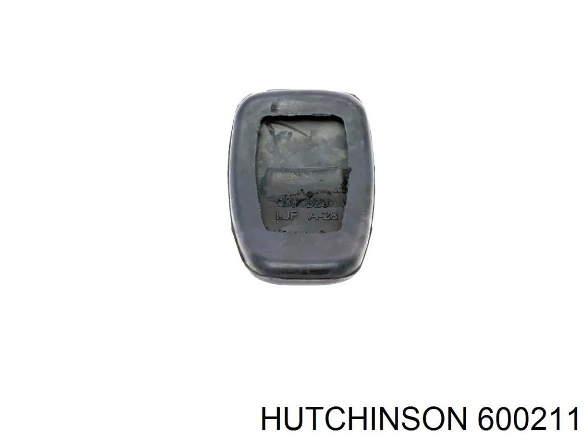 Купить 600211 Hutchinson Накладка педали сцепления