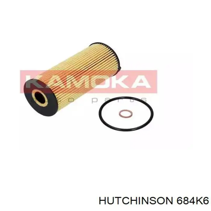 Купить 684K6 Hutchinson Ремень генератора