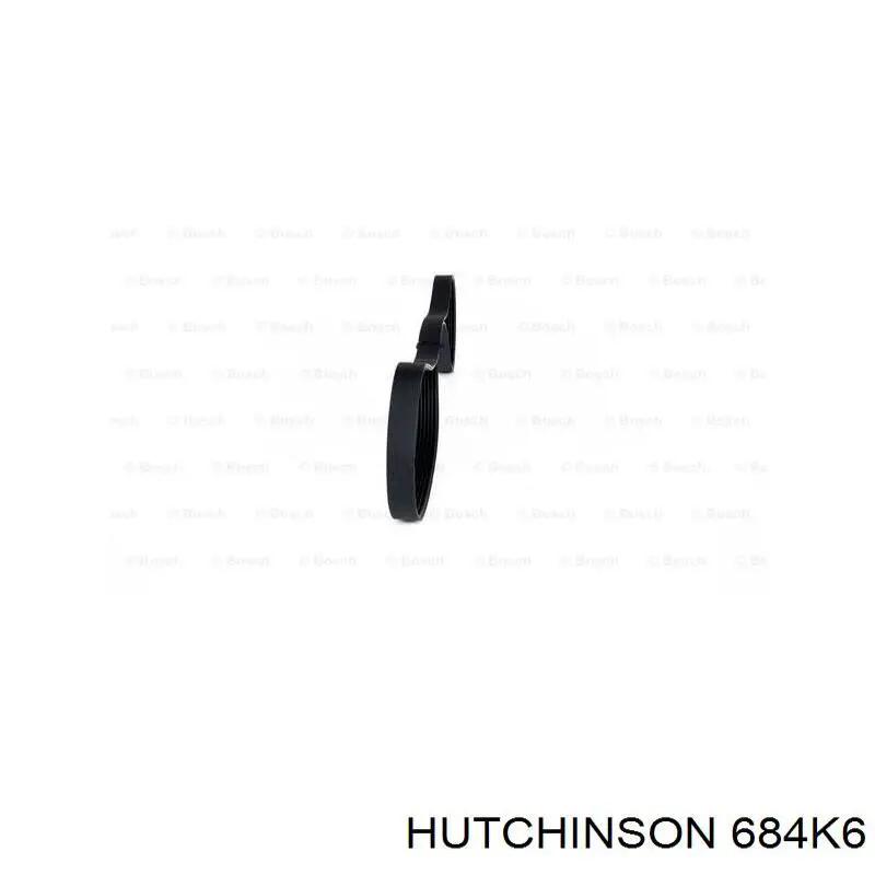 684K6 Hutchinson Поликлиновый ремень