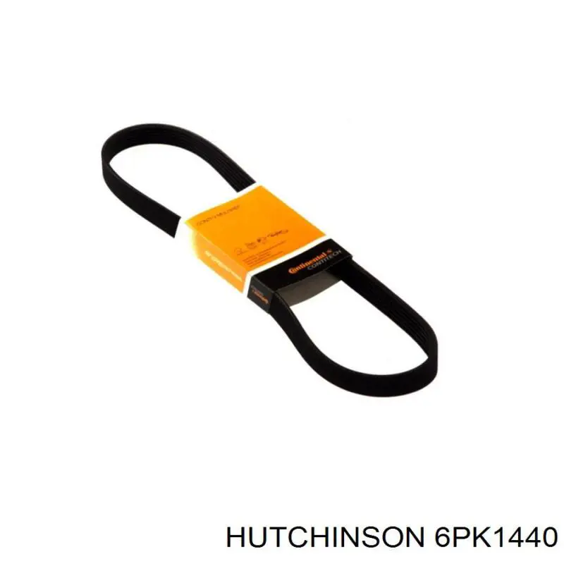 6PK1440 Hutchinson ремень генератора