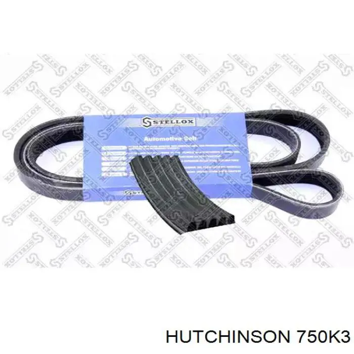 Клиновый ремень Hutchinson 750K3 цена, от 3.48 USD