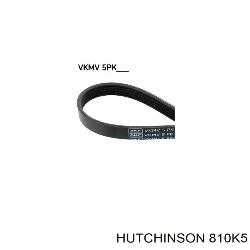 Купить 810K5 Hutchinson Ремень генератора