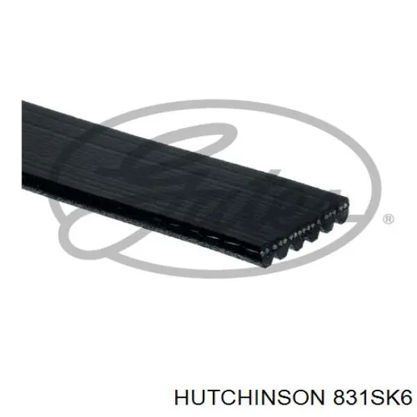 Купить 831SK6 Hutchinson Ремень генератора