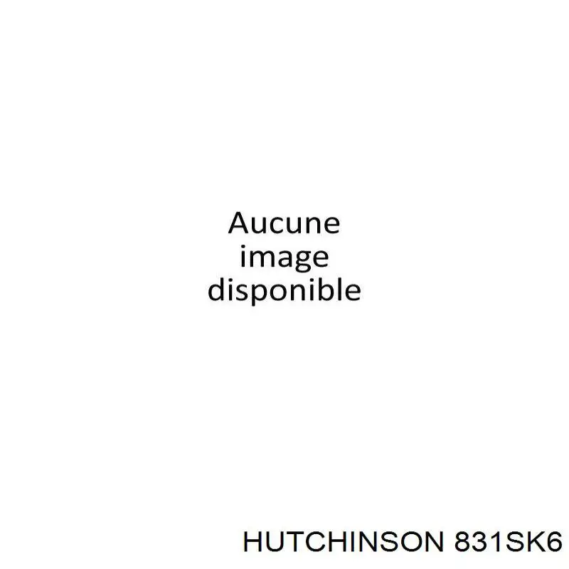 Ремень генератора 831SK6 Hutchinson