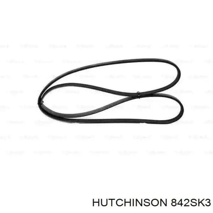 Ремень генератора 842SK3 Hutchinson
