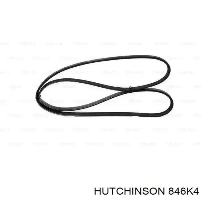 Ремень генератора 846K4 Hutchinson
