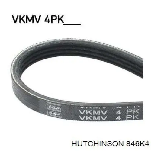 846K4 Hutchinson Поликлиновый ремень