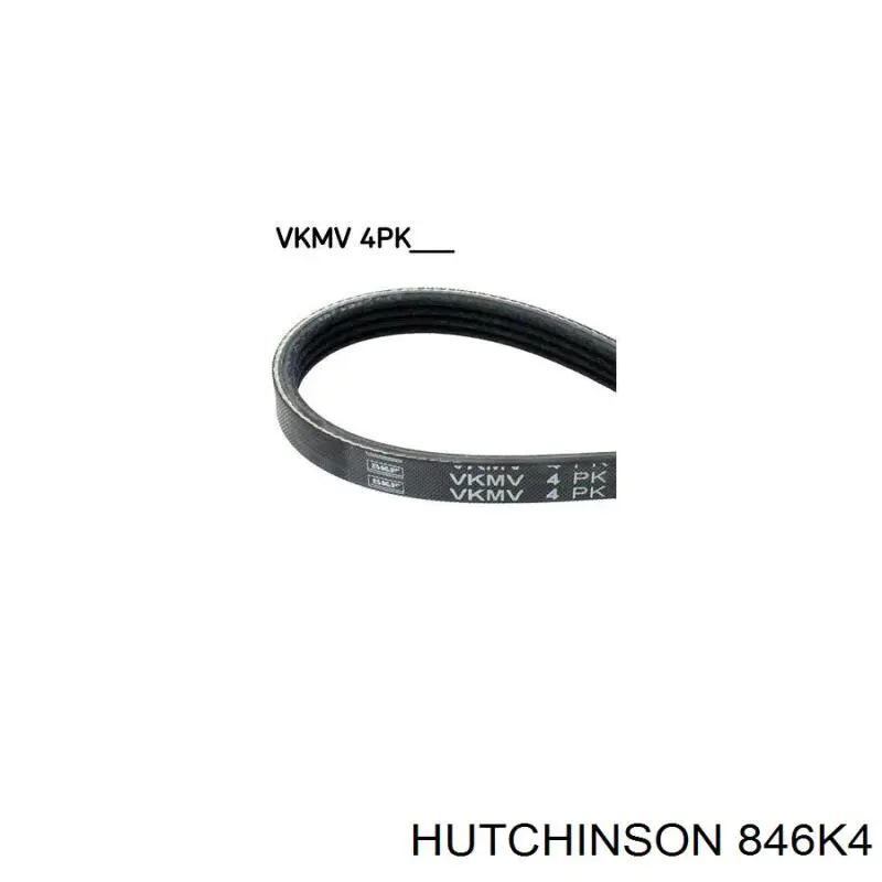 Купить 846K4 Hutchinson Ремень генератора
