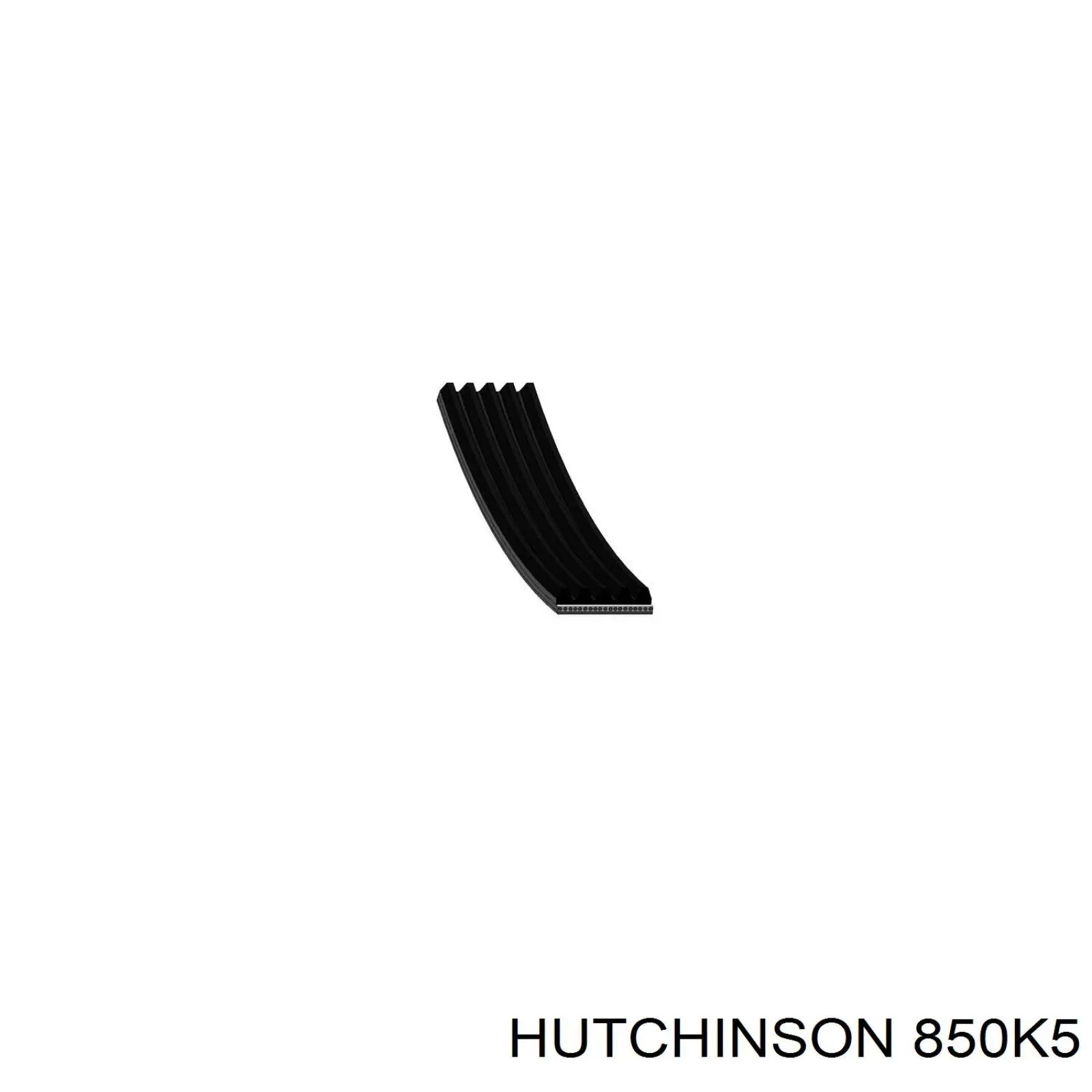 850K5 Hutchinson Поликлиновый ремень