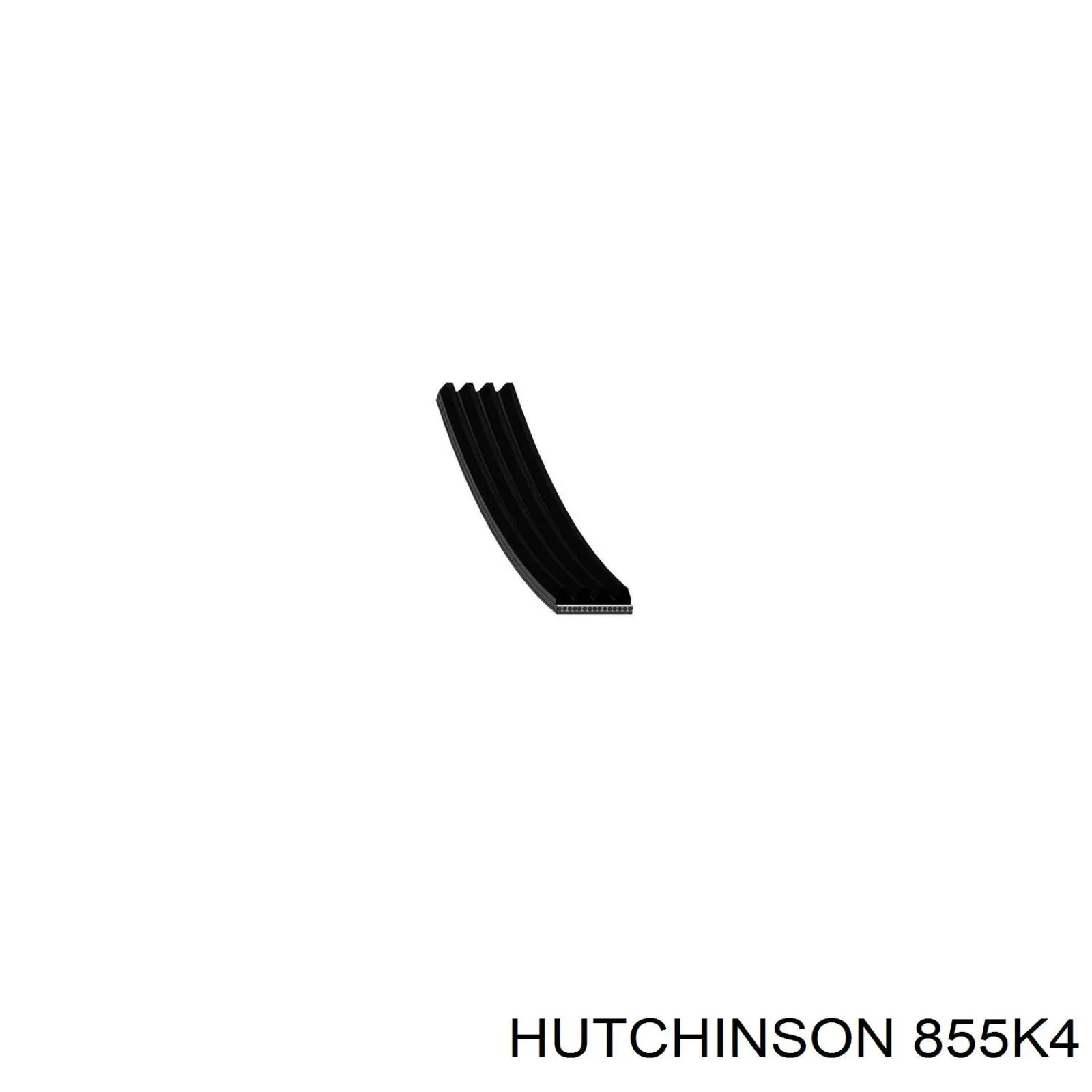 Клиновый ремень Hutchinson 855K4 цена, от 5.81 USD
