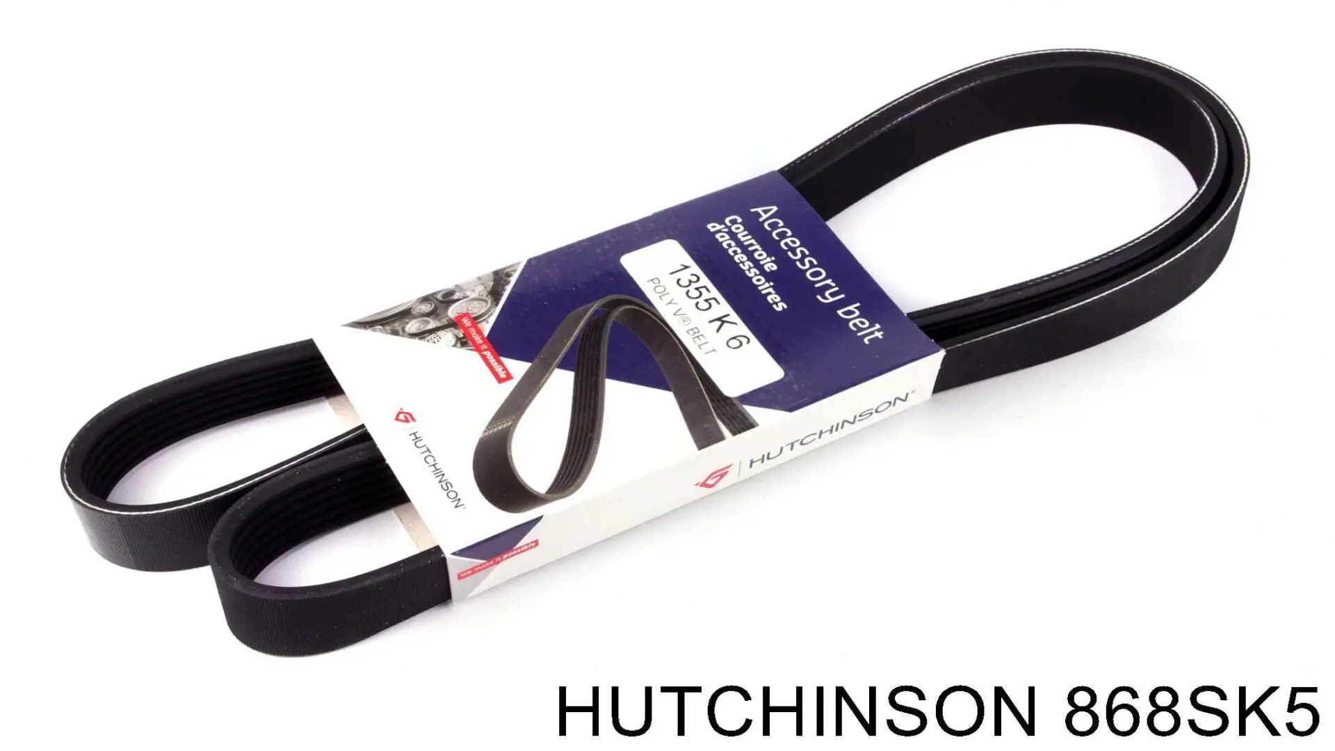 Клиновый ремень Hutchinson 868SK5 цена, от 8.10 USD