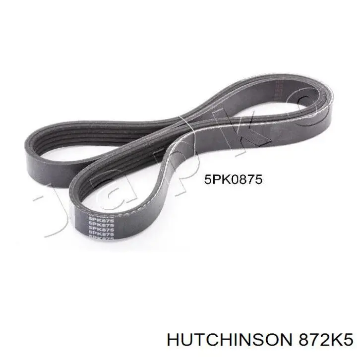 872K5 Hutchinson Поликлиновый ремень