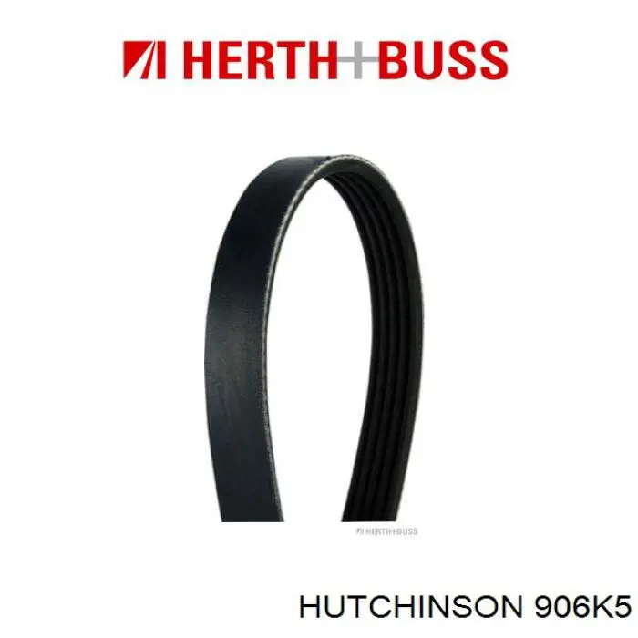 Клиновый ремень Hutchinson 906K5 цена, от 7.98 USD