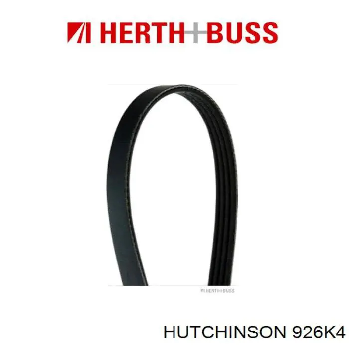 Купить 926K4 Hutchinson Ремень генератора