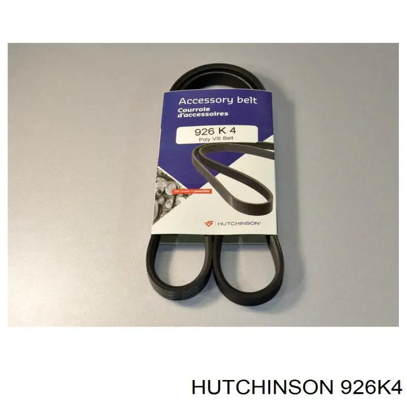 926K4 Hutchinson Поликлиновый ремень