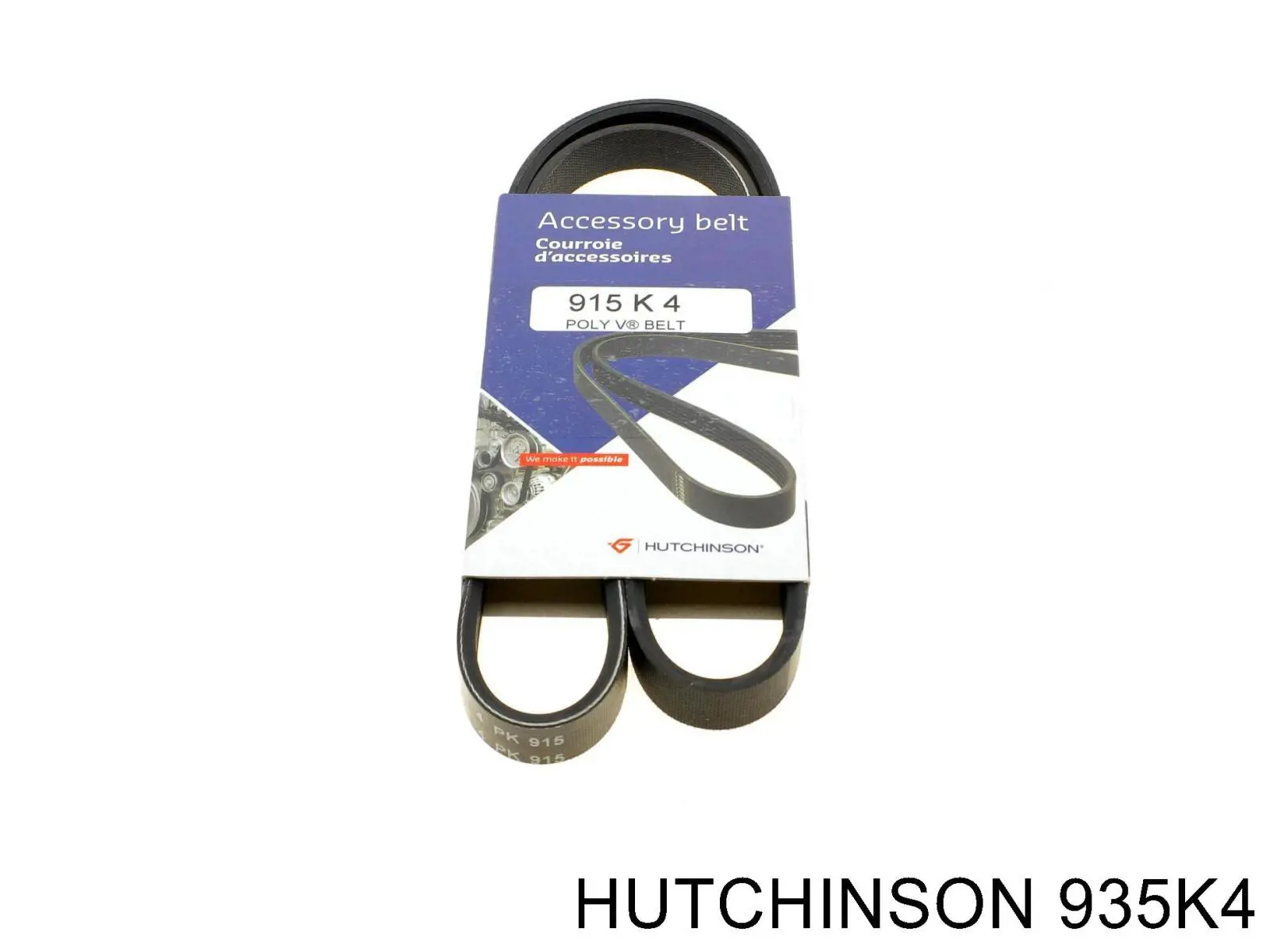 Купить 935K4 Hutchinson Ремень генератора