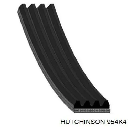 Купить 954K4 Hutchinson Ремень генератора