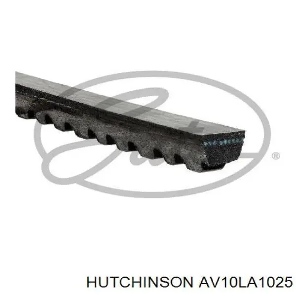 Correa trapezoidal AV10LA1025 Hutchinson