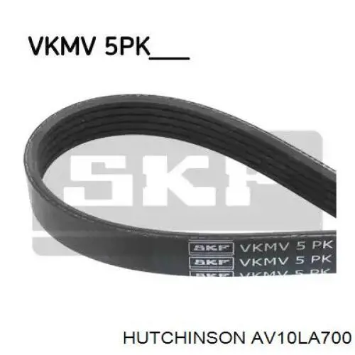 Купить AV10LA700 Hutchinson Ремень генератора