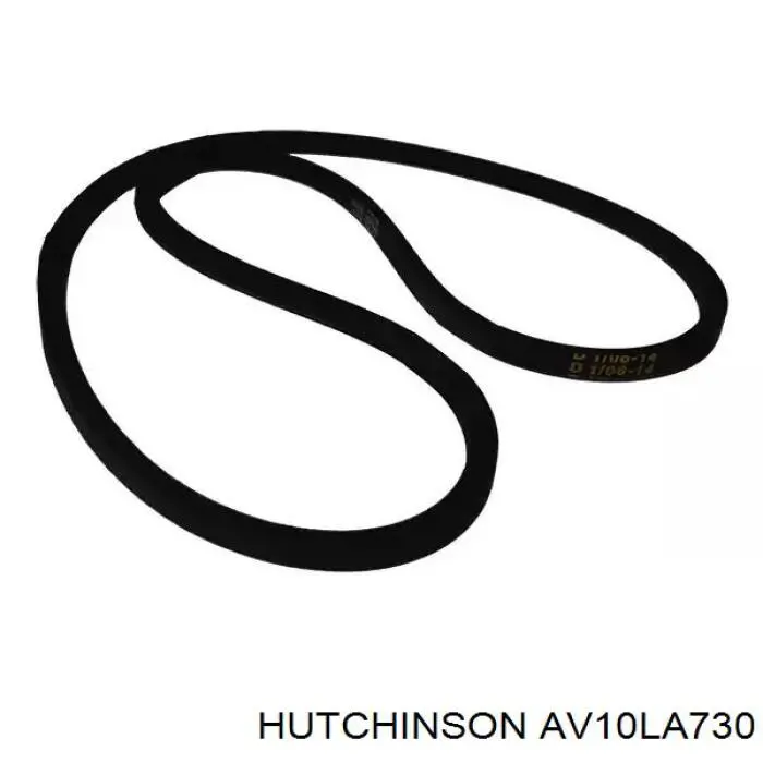Ремень кондиционера Hutchinson AV10LA730