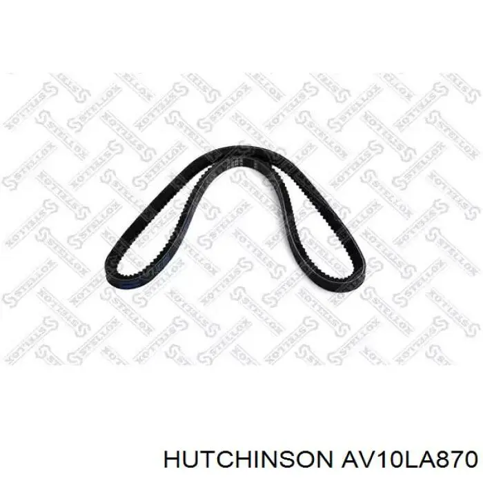 Купить AV10LA870 Hutchinson Ремень генератора