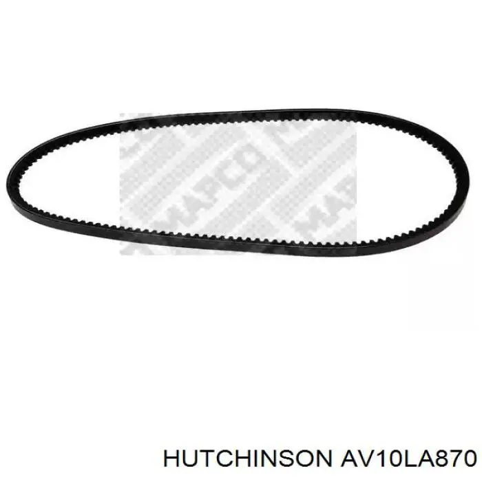 Клиновый ремень Hutchinson AV10LA870 цена, от 3.03 USD