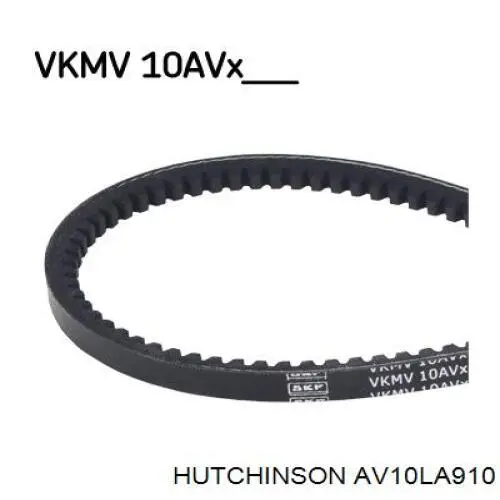 AV10LA910 Hutchinson Поликлиновый ремень
