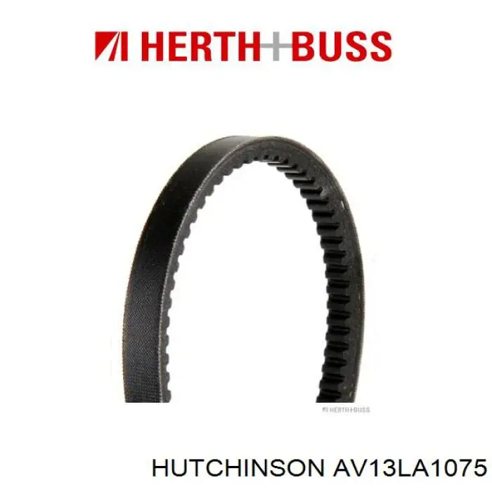 Клиновый ремень Hutchinson AV13LA1075 цена, от 5.27 USD