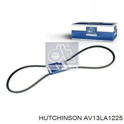 Клиновый ремень Hutchinson AV13LA1225 цена, от 5.57 USD