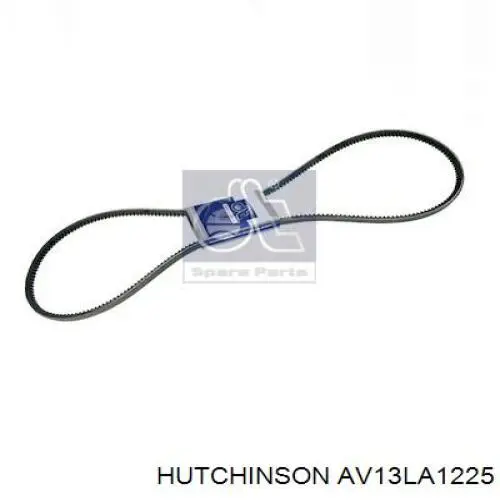 Ремень генератора AV13LA1225 Hutchinson
