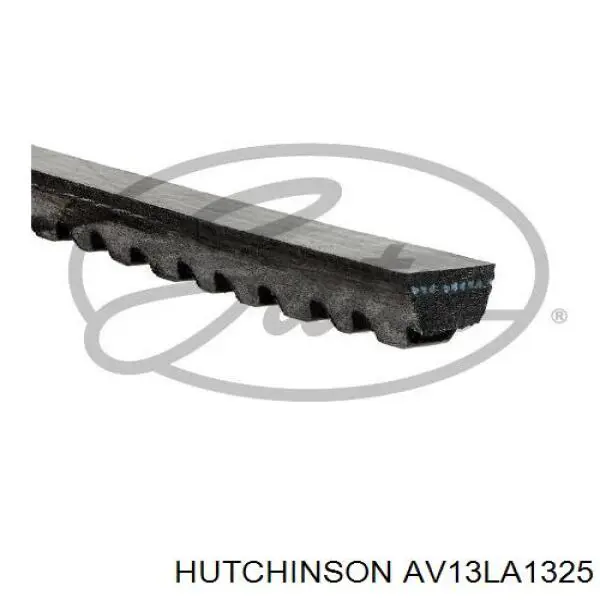 AV13LA1325 Hutchinson ремень генератора