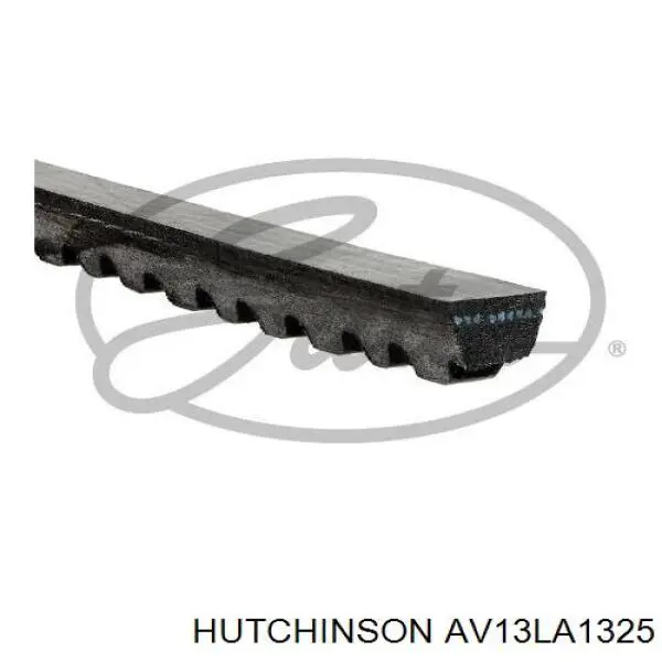 AV 13 La 1325 Hutchinson correia dos conjuntos de transmissão