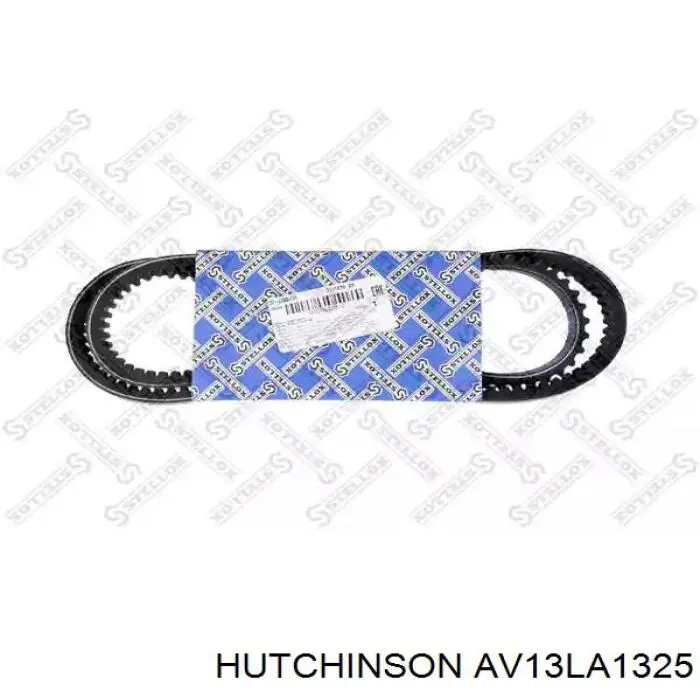 Клиновый ремень Hutchinson AV13LA1325 цена, от 6.15 USD
