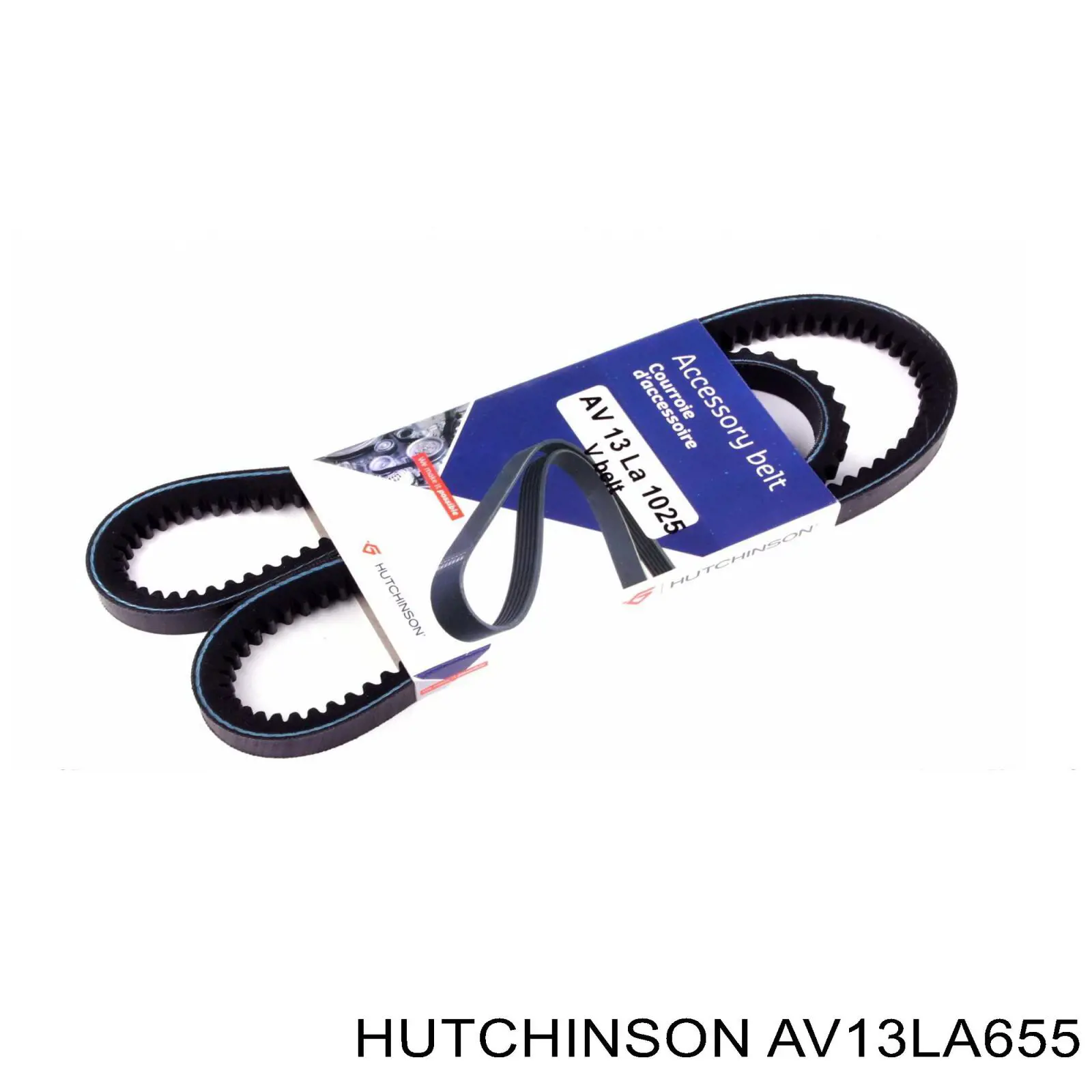 AV13LA655 Hutchinson Поликлиновый ремень