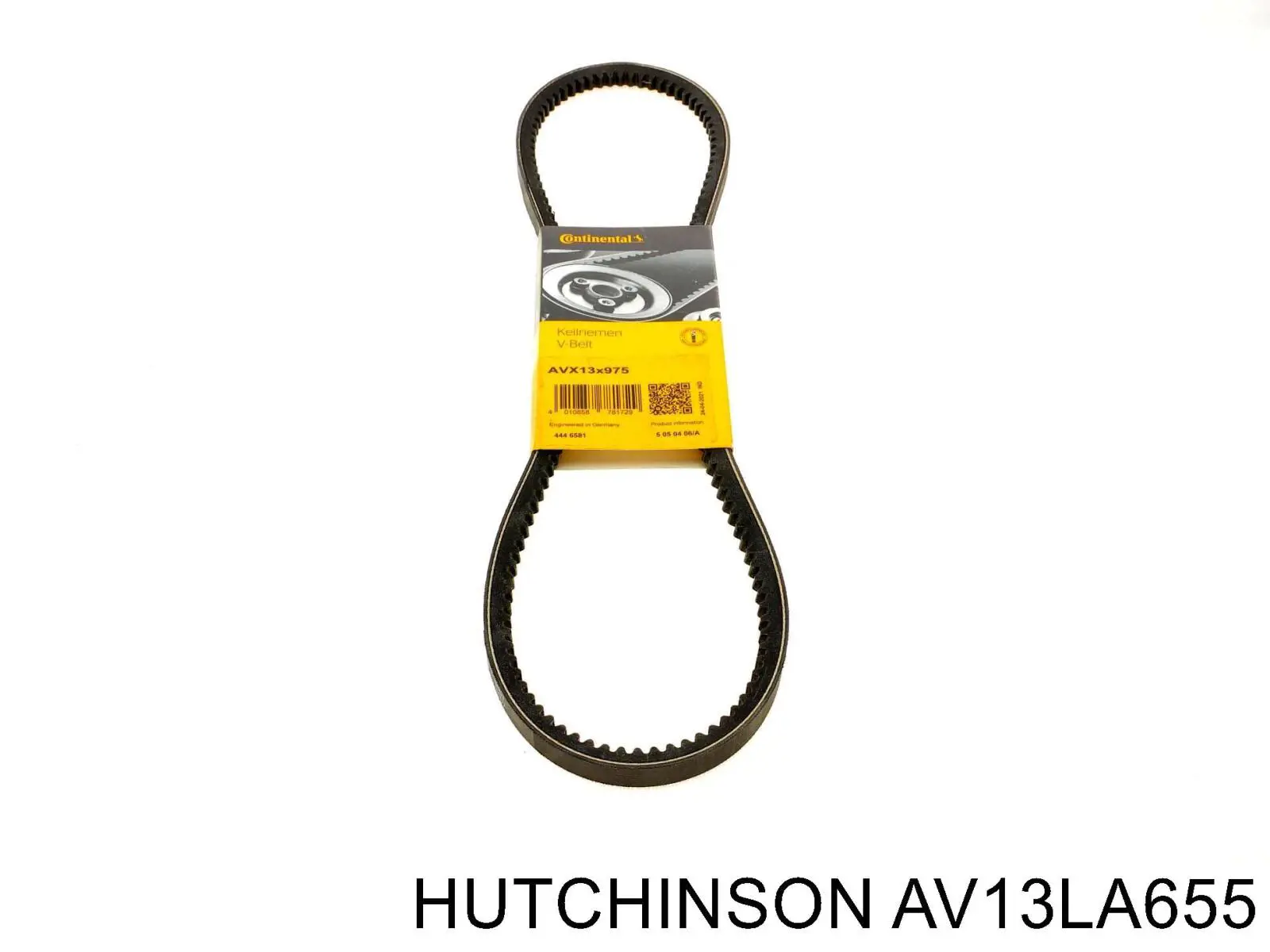 Ремень кондиционера Hutchinson AV13LA655