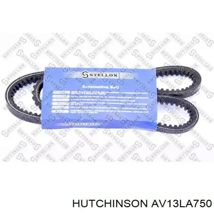 Ремень генератора AV13LA750 Hutchinson