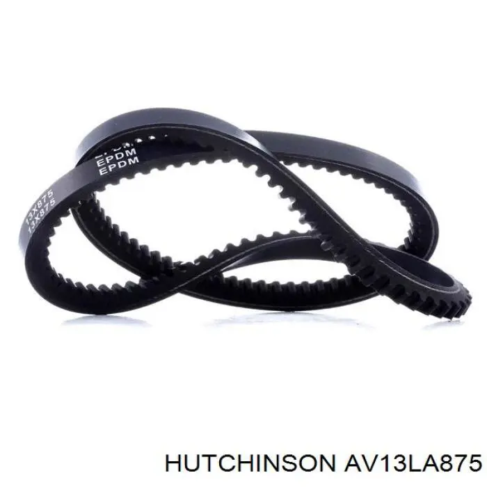 Ремень генератора AV13LA875 Hutchinson