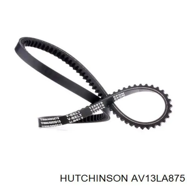 Ремень кондиционера Hutchinson AV13LA875