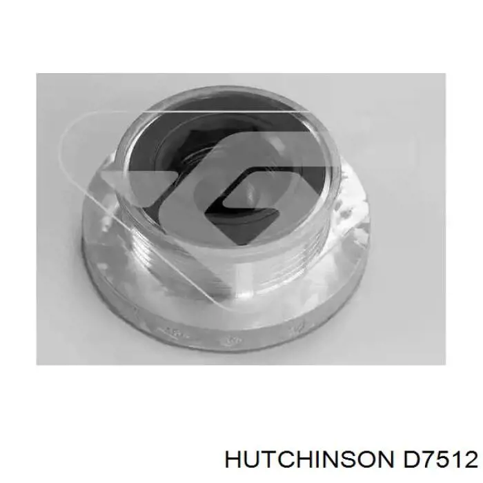 D7512 Hutchinson шкив генератора
