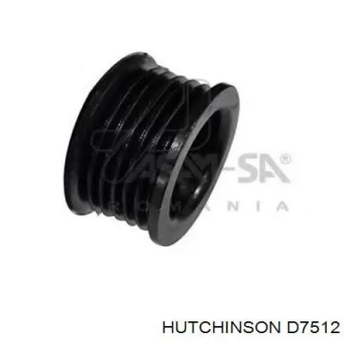 Купить D7512 Hutchinson Шкив ремня генератора